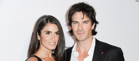 Ian Somerhalder y Nikki Reed en la gala solidaria Humane Society