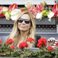 Marta Sánchez y Paz Vega en el torneo de tenis Madrid Open 2016