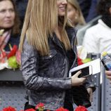 Edurne en la final del torneo de tenis Madrid Open 2016