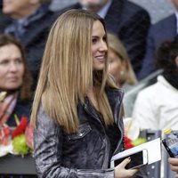 Edurne en la final del torneo de tenis Madrid Open 2016