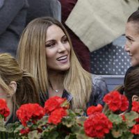 Edurne y Samantha Vallejo Nágera en la final del torneo de tenis Madrid Open 2016