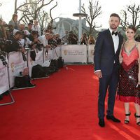 Justin Timberlake y Anna Kendrick en los Premios BAFTA TV 2016