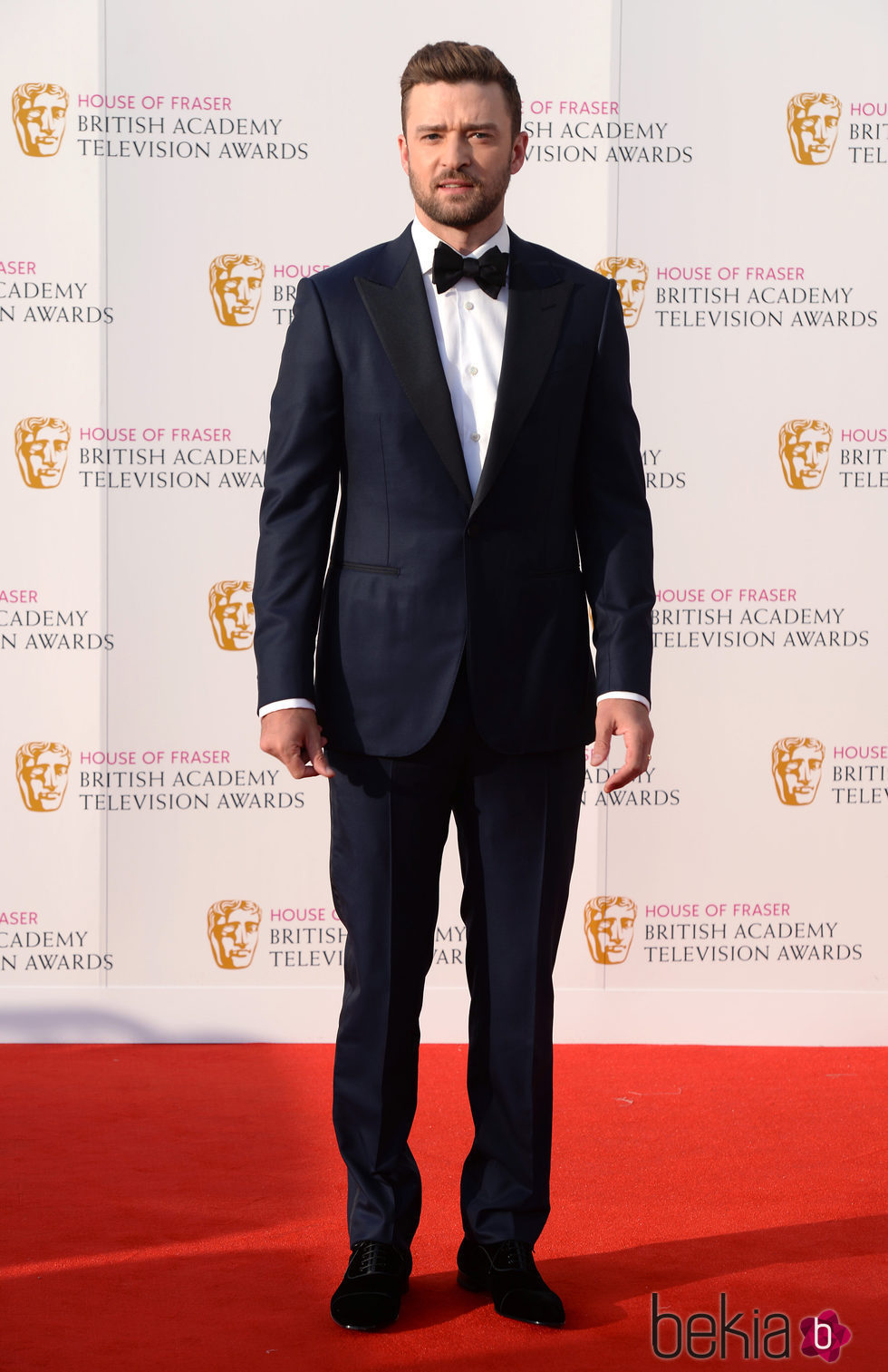  Justin Timberlake en los Premios BAFTA TV 2016