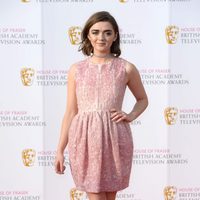 Maisie Williams en los Premios BAFTA TV 2016