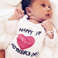 Luna Simone, la hija de John Legend y Chrissy Teigen