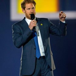 El Príncipe Harry de Inglaterra en la Ceremonia de apertura de los Juegos Invictus 2016