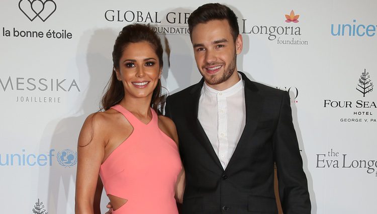 Cheryl Cole y Liam Payne en la Global Gift Gala 2016 en París