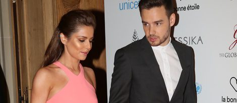 Cheryl Cole y Liam Payne, de la mano, en la Global Gift Gala 2016 en París