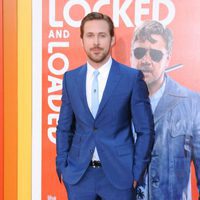 Ryan Gosling posando en el photocall del estreno de 'Dos buenos tipos'