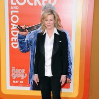 Kim Basinger en el estreno de 'Dos buenos tipos'