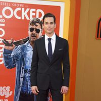 Matt Bomer en el estreno de 'Dos buenos tipos'