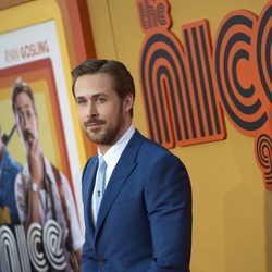 Ryan Gosling en el estreno de 'Dos buenos tipos'