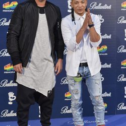 Juan Magan y DCS en los Premios 40 Principales 2015