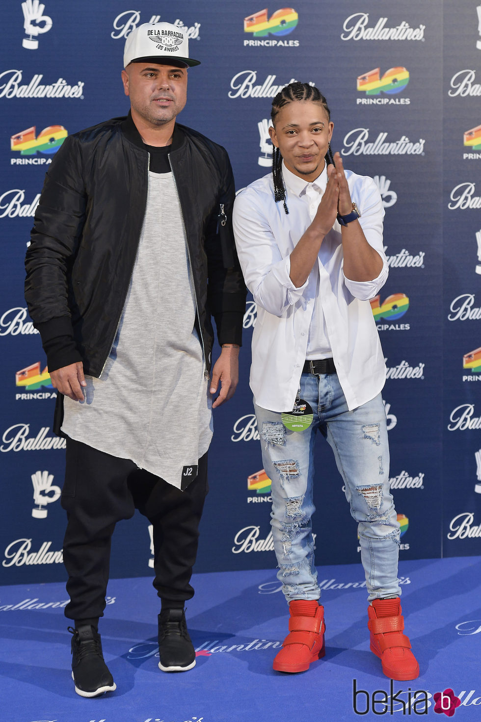 Juan Magan y DCS en los Premios 40 Principales 2015