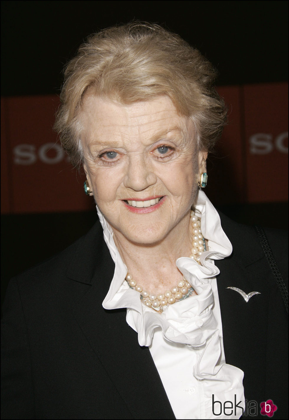 Angela Lansbury durante la clausura del Sony Global Marketing Partners Conference 2006.