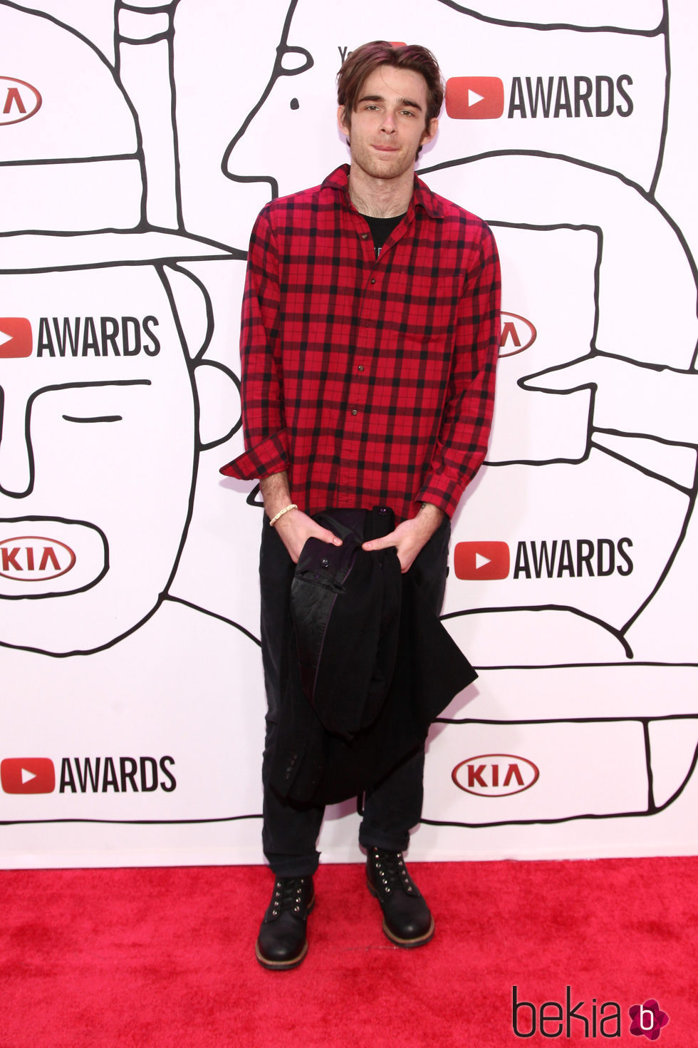 Nick Lashaway en un evento de Youtube