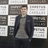 Iker Casillas posando como embajador de la ropa interior Impetus