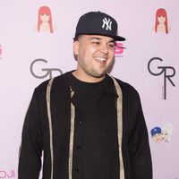 Rob Kardashian en la presentación del emoji 'Chymoji'