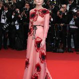 Kirsten Dunst en la apertura del Festival de Cannes 2016