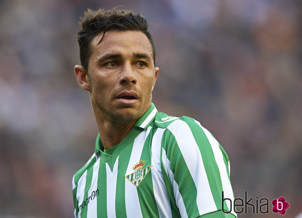 Rubén Castro, jugador del Betis