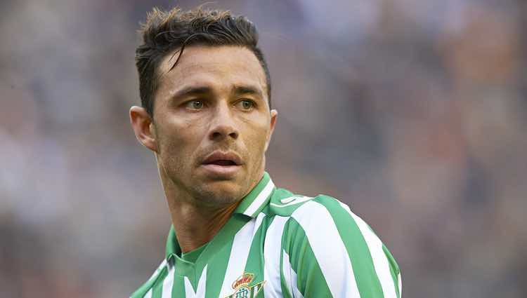 Rubén Castro, jugador del Betis