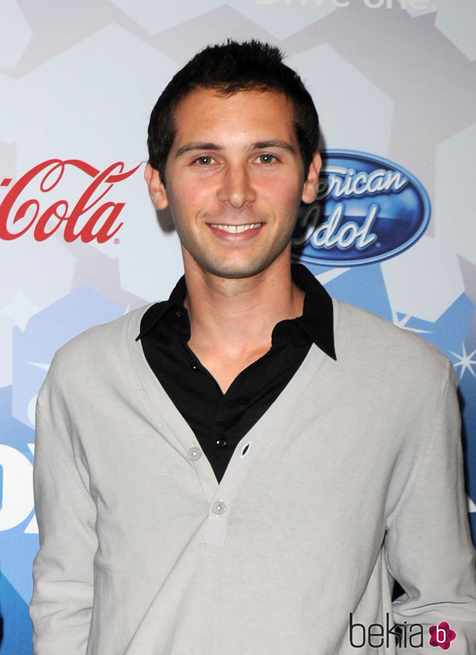  Justin Berfield en la final de 'American Idol' en 2010