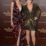 Kris Jenner y Kendall Jenner en una fiesta de Magnum en el Festival de Cannes 2016