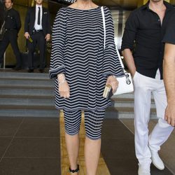 Kris Jenner en su hotel de Cannes durante el Festival de Cannes 2016