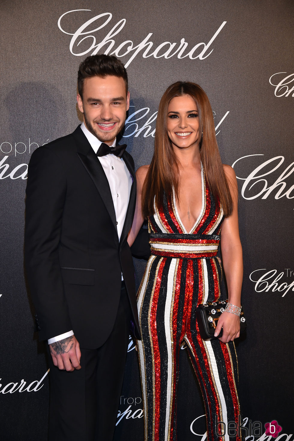 Cheryl y Liam Payne en la fiesta de Chopard Trophy en el Festival de Cannes 2016