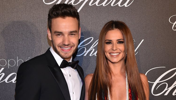 Cheryl y Liam Payne en la fiesta de Chopard Trophy en el Festival de Cannes 2016