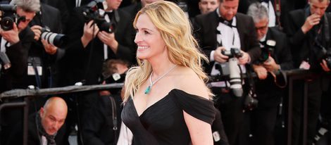 Julia Roberts con tacones en el Festival de Cannes 2016