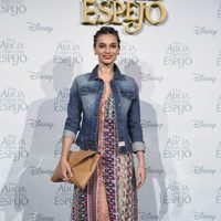 Norma Ruiz en el estreno de 'Alicia a través del espejo'