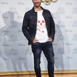 Pablo Puyol en el estreno de 'Alicia a través del espejo'