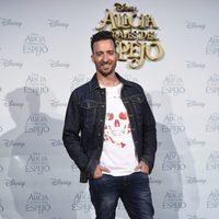 Pablo Puyol en el estreno de 'Alicia a través del espejo'