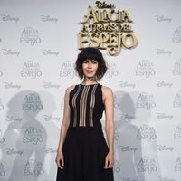 Nerea Barros en el estreno de 'Alicia a través del espejo'