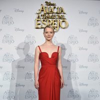 Mia Wasikowska en el estreno de 'Alicia a través del espejo'