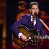 Douwe Bob (Países Bajos) en el Festival de Eurovisión 2016