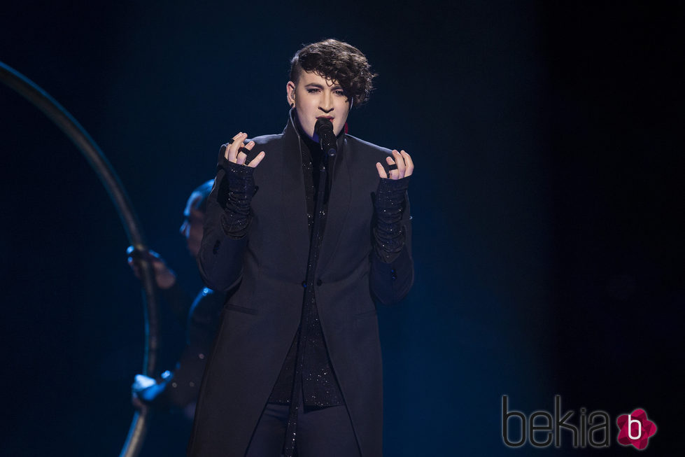 Hovi Star, de Israel, en la final del Festival de Eurovisión 2016