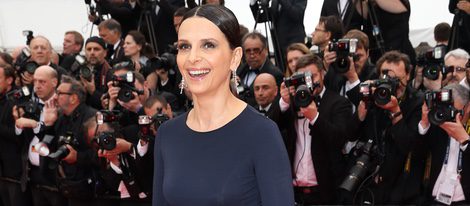 Juliette Binoche en el estreno de Slack Bay en el Festival de Cannes 2016