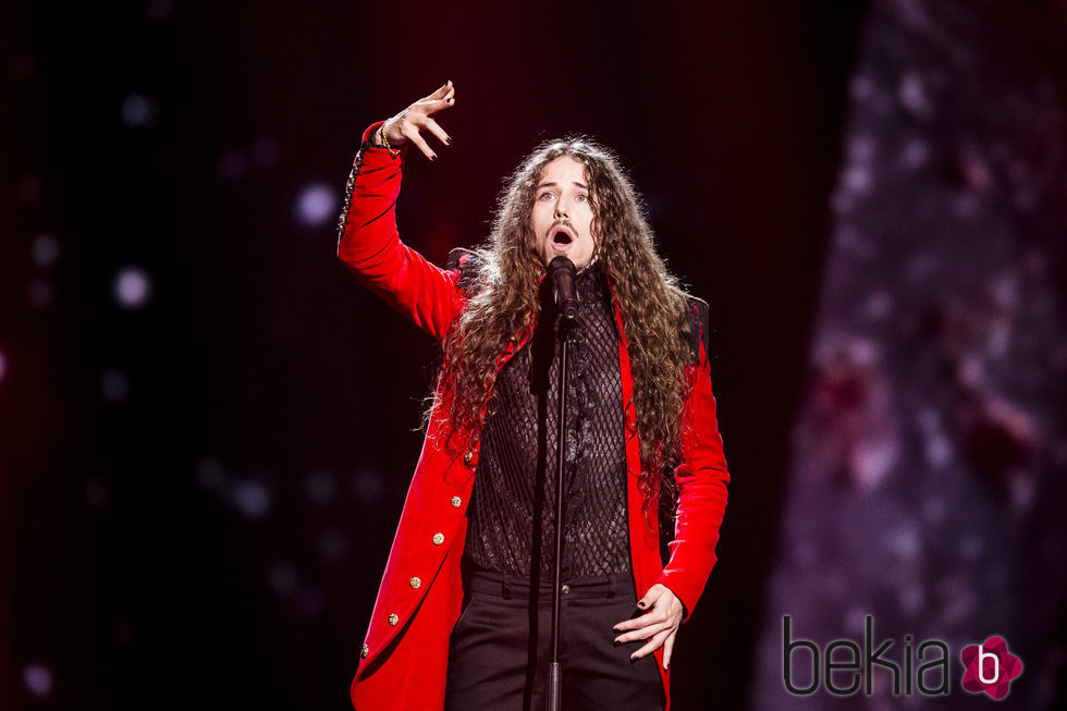 Michal Szpak, representante polaco en Eurovisión 2016