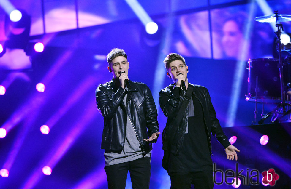 Joe and Jake, representantes del Reino Unido en Eurovisión 2016