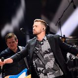 Justin Timberlake entregado al público en el Dress Rehearsal del Festival de Eurovisión 2016