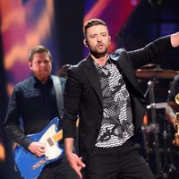 Justin Timberlake entregado actuando en el Dress Rehearsal del Festival de Eurovisión 2016