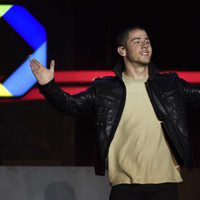 Nick Jonas en el festival Primavera Pop 2016