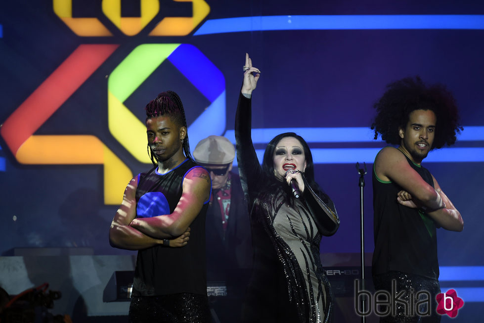 Alaska en el festival Primavera Pop 2016