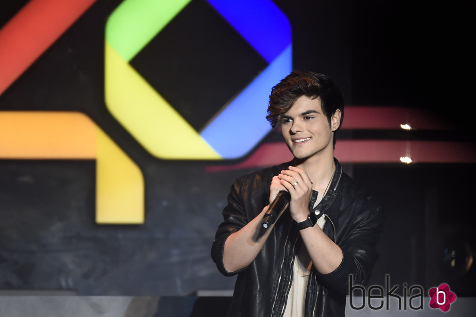 Abraham Mateo en el festival Primavera Pop 2016