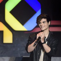 Abraham Mateo en el festival Primavera Pop 2016