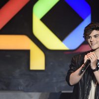 Abraham Mateo en el festival Primavera Pop 2016