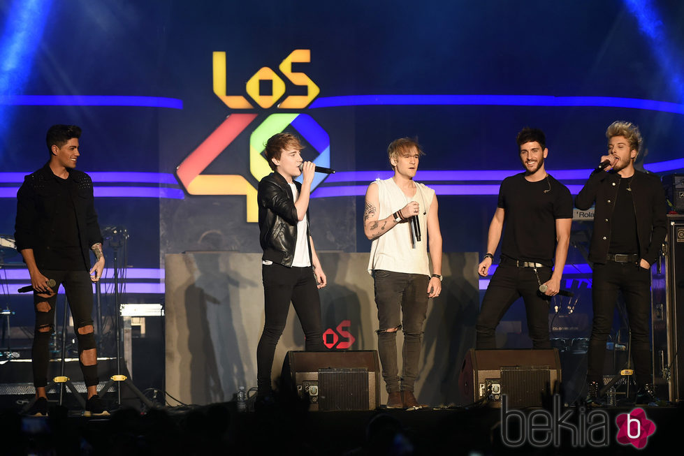 Auryn en el festival Primavera Pop 2016