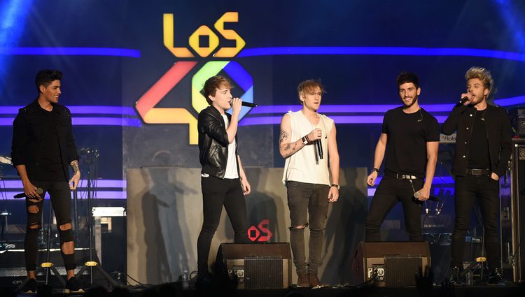 Auryn en el festival Primavera Pop 2016